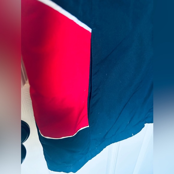 Gear for Sports Men’s Navy & Red Windbreaker jacket NEW - Picture 5 of 7